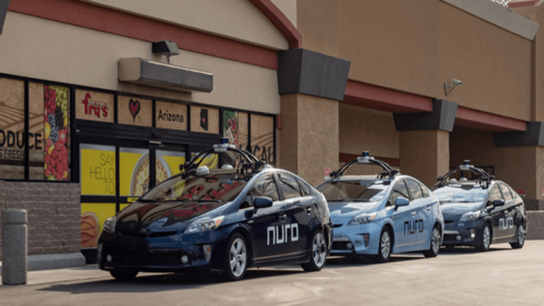 Kroger Starts Replacing Humans With A Robot Grocery Delivery Fleet