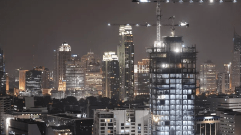 Indonesia Searches For New Capital City As Jakarta Sinks Into The Swamp Beneath