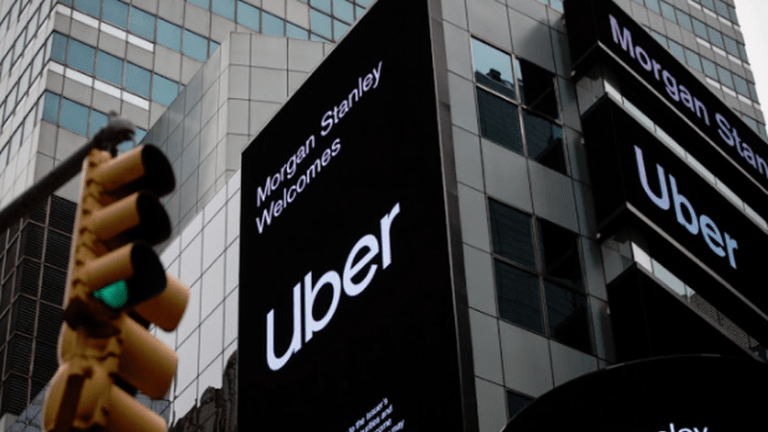 As Morgan Stanley’s “Nuclear Option” Failed, Uber Stock Plunged