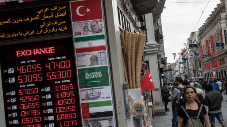 Vital Signs: Turkey shows the economic pain of global democratic backsliding