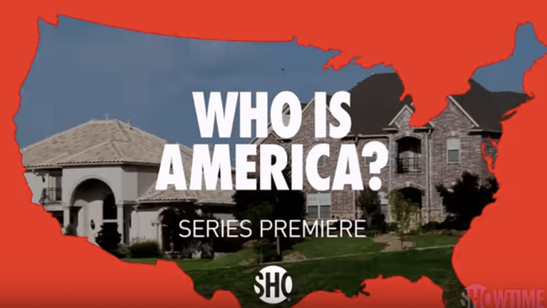 Sacha Baron Cohen’s new show is just what we need in an era of fake news