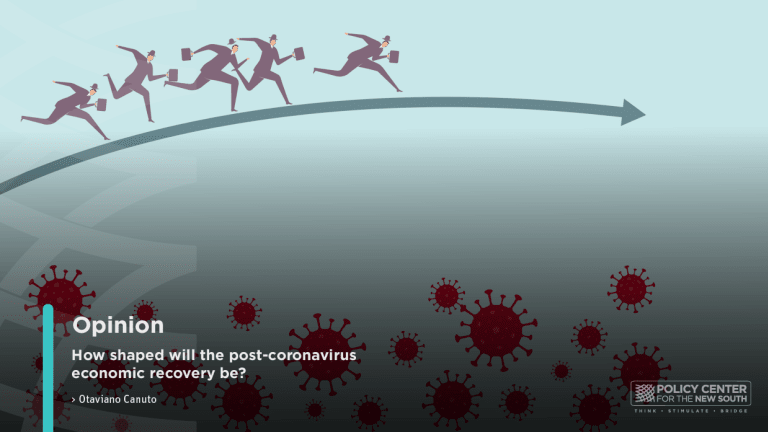 What shape will the coronavirus recovery be ?