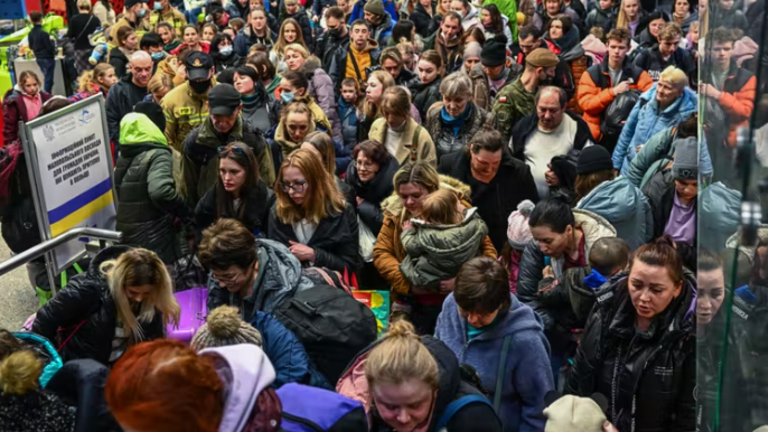 The big exodus of Ukrainian refugees isn’t an accident – it’s part of Putin’s plan to destabilize Europe
