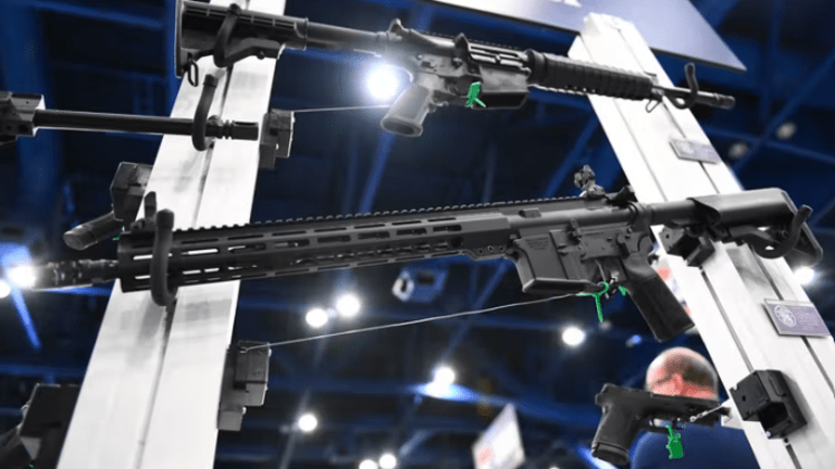 Firearm stocks spike after mass shootings as investors dismiss the chance of tightening gun laws