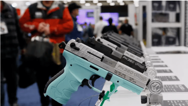 6 charts show key role firearms makers play in America’s gun culture