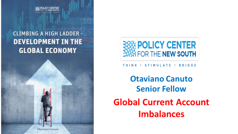 Global Current Account Imbalances