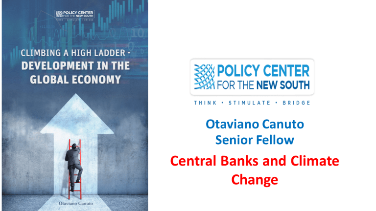 Central Banks and Climate Change