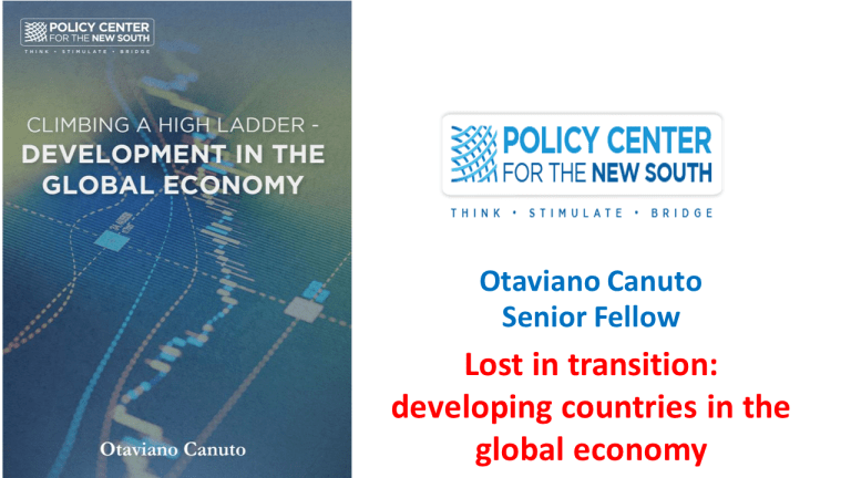 Lost in transition: developing countries in the global economy
