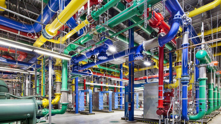 Google Data Center AI -- In Your Pocket?