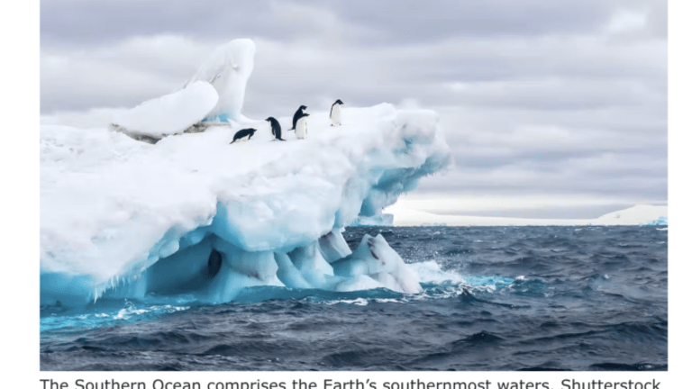 The Southern Ocean absorbs more heat than any other ocean on Earth, and the impacts will be felt for generations