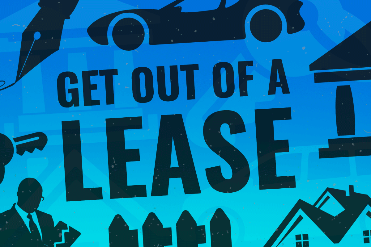 How to Get Out of a Lease - TheStreet