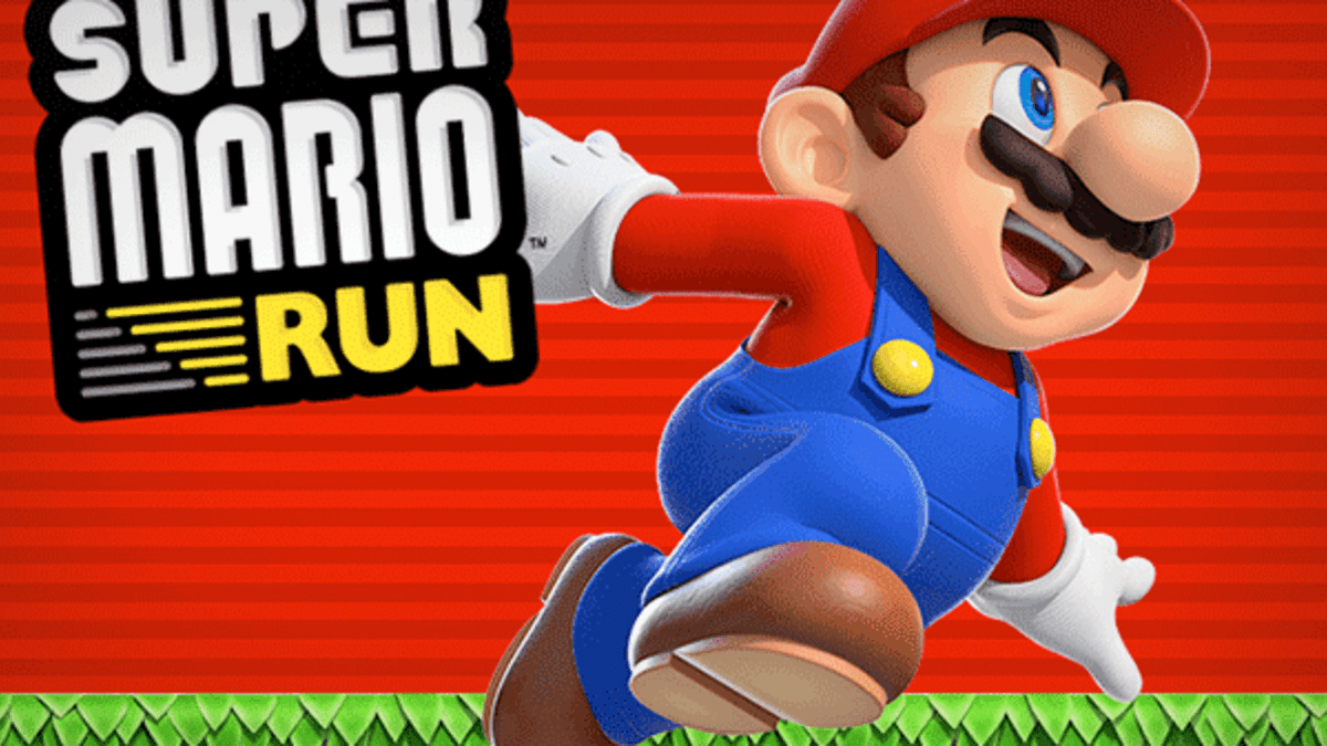 SUPER MARIO RUN