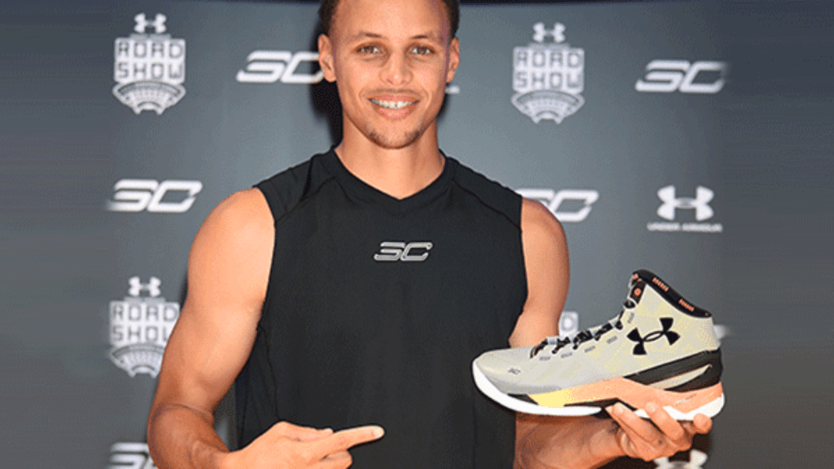 Onverenigbaar Digitaal Inleg These 5 Simple Photos Show Why Sales of Under Armour's (UA) Stephen Curry  Basketball Sneakers Have Slowed - TheStreet