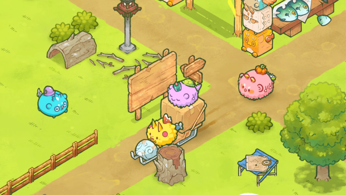 Mark Cuban-Backed Axie Infinity Overtakes NBA Top Shot In NFT Sales -  TheStreet Crypto: Bitcoin and cryptocurrency news, advice, analysis and more