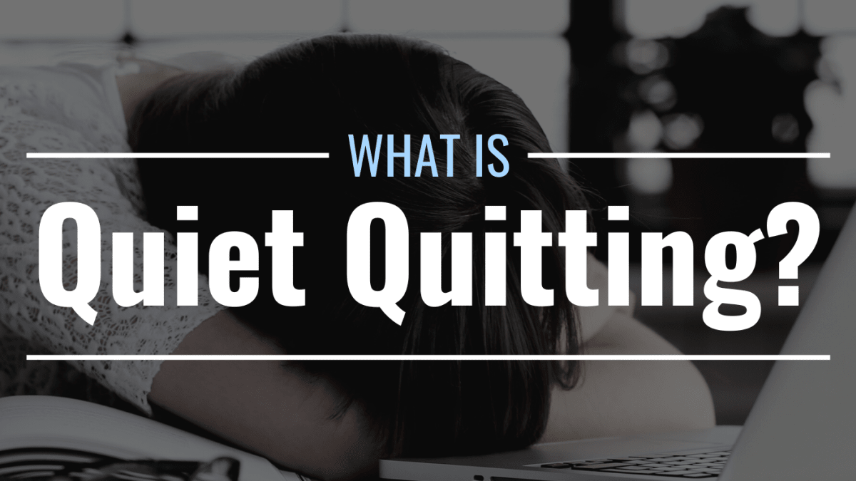 Here's The Term For Quitting Your Job Dramatically