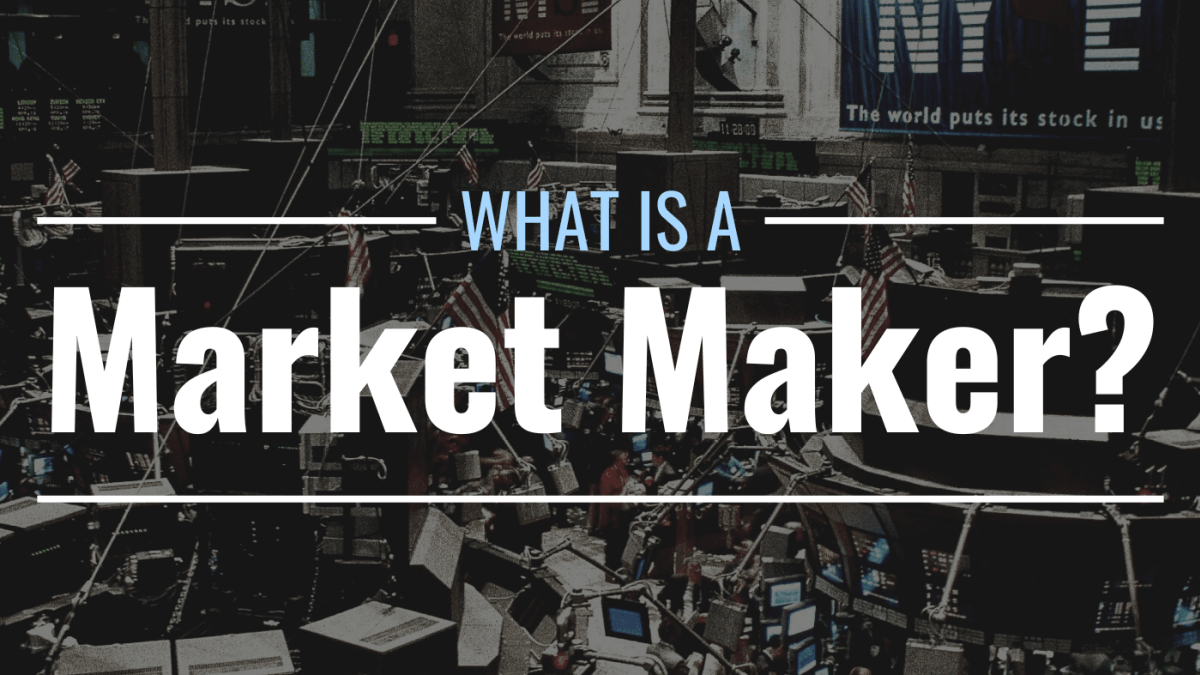 Кто такой Маркет-Мейкер на фондовом рынке и зачем он нужен ?