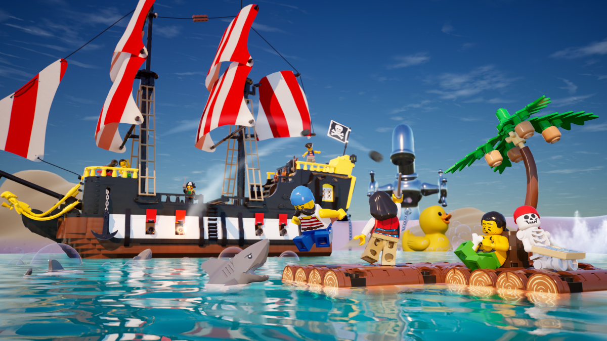 LEGO Fortnite, Rocket Racing, and Fortnite Festival Getting Big New Updates