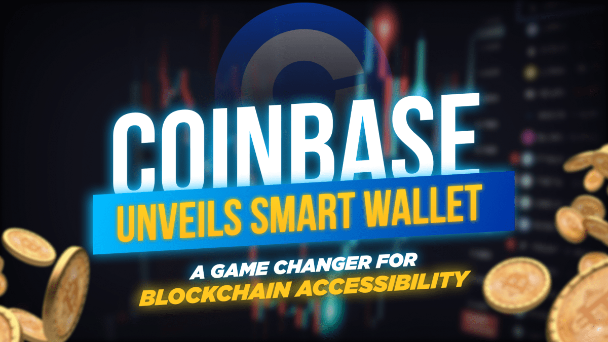 Coinbase Unveils Smart Wallet: A Game Changer for Blockchain Accessibility  - TheStreet Crypto: Bitcoin and cryptocurrency news, advice, analysis and  more