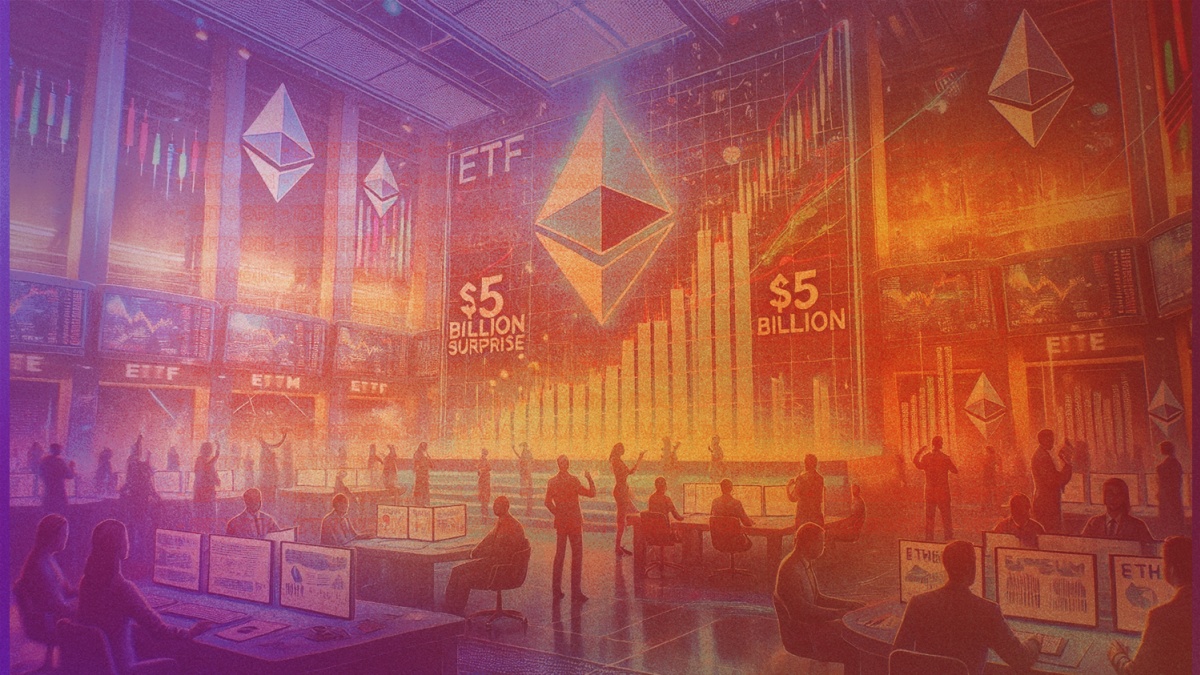Ethereum ETF launch set for $5 billion surprise, says top crypto analyst -  TheStreet Crypto: Bitcoin and cryptocurrency news, advice, analysis and more
