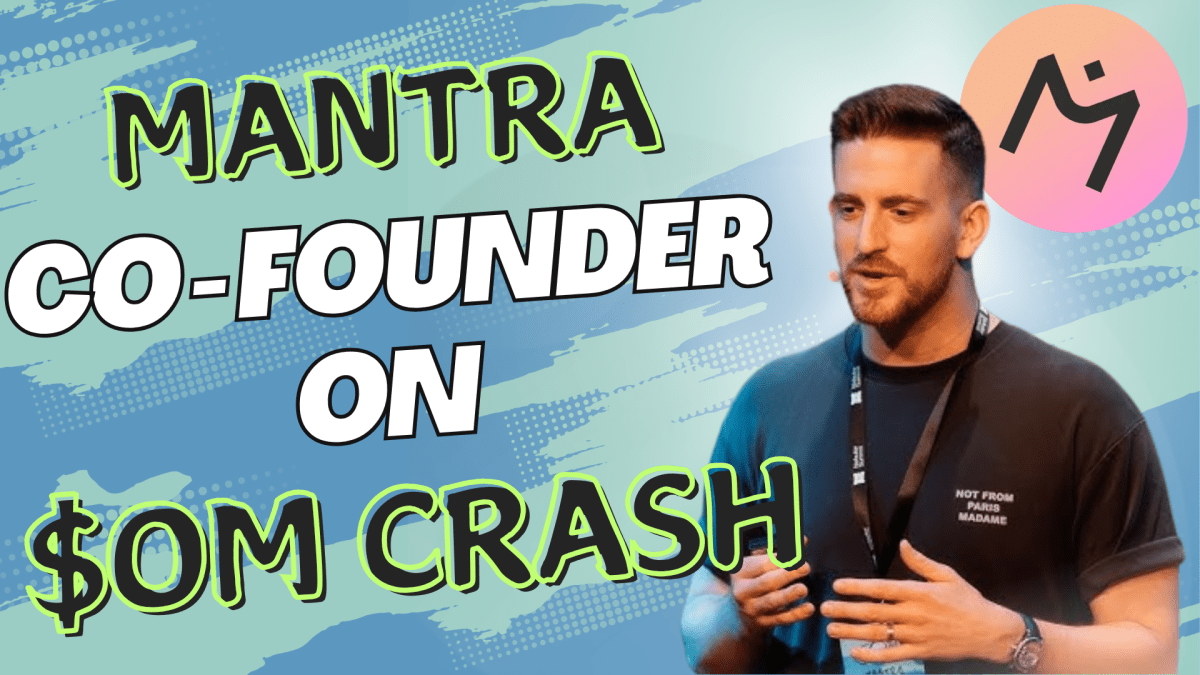 Mantra co-founder JP Mullin explains 90% OM token collapse - TheStreet  Crypto: Bitcoin and cryptocurrency news, advice, analysis and more