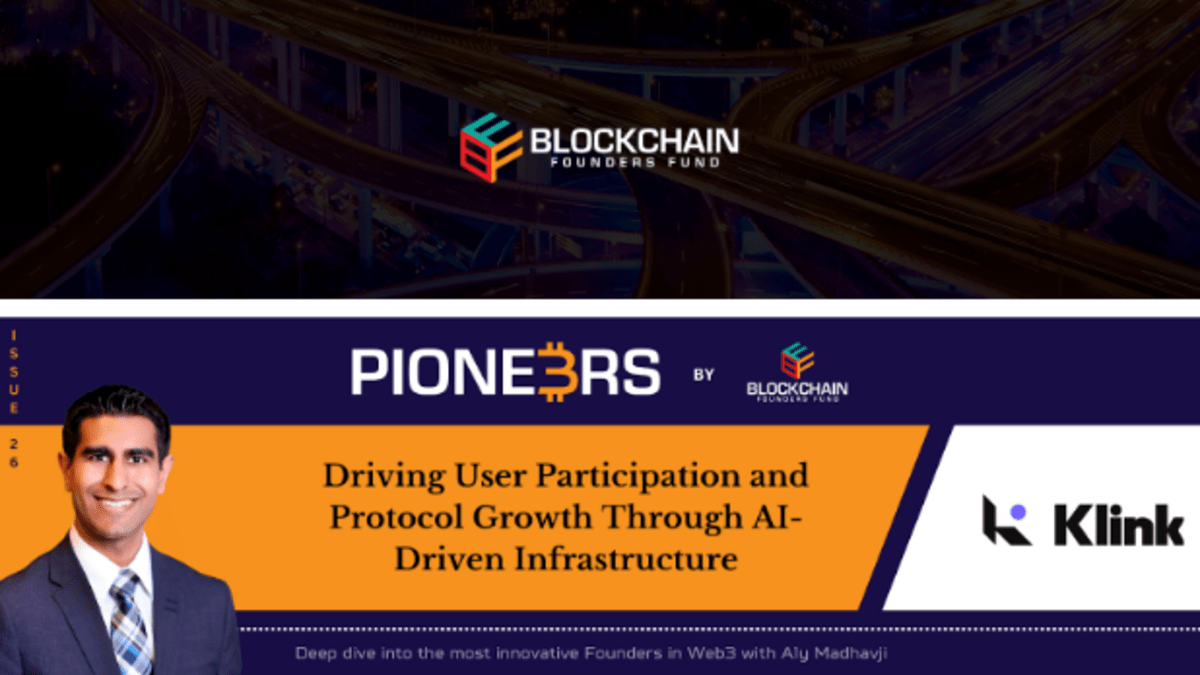 Driving User Participation and Protocol Growth Through AI-Driven  Infrastructure - TheStreet Crypto: Bitcoin and cryptocurrency news, advice,  analysis and more
