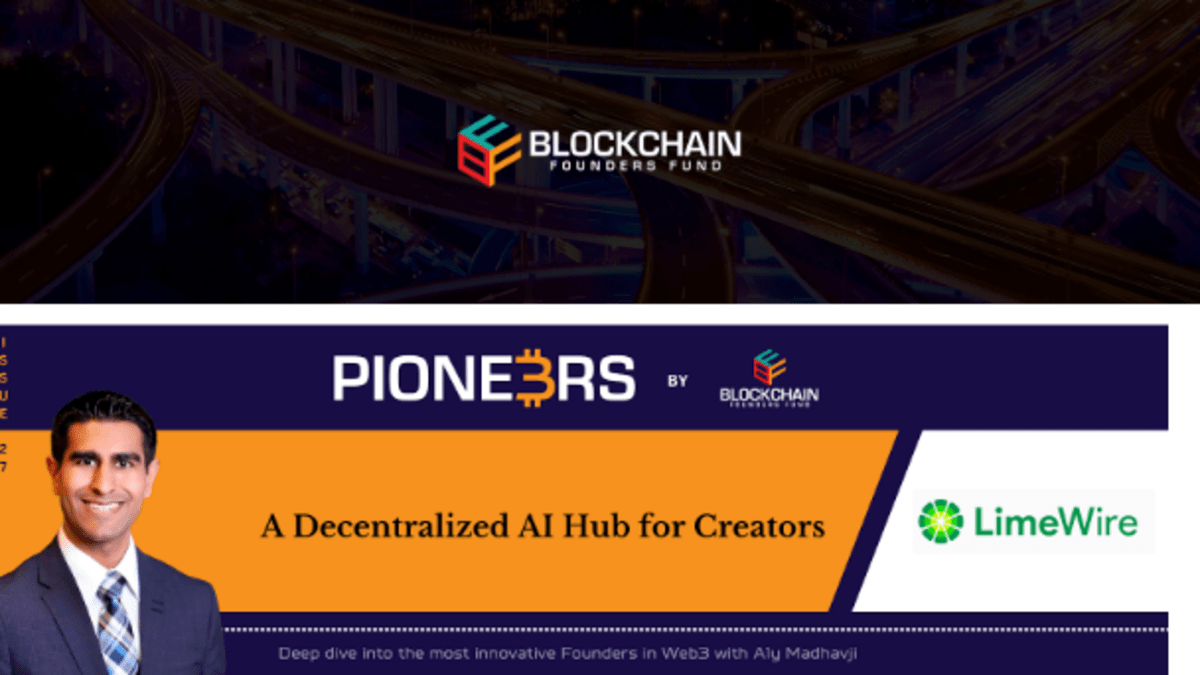 A Decentralized AI Hub for Creators - TheStreet Crypto: Bitcoin and  cryptocurrency news, advice, analysis and more