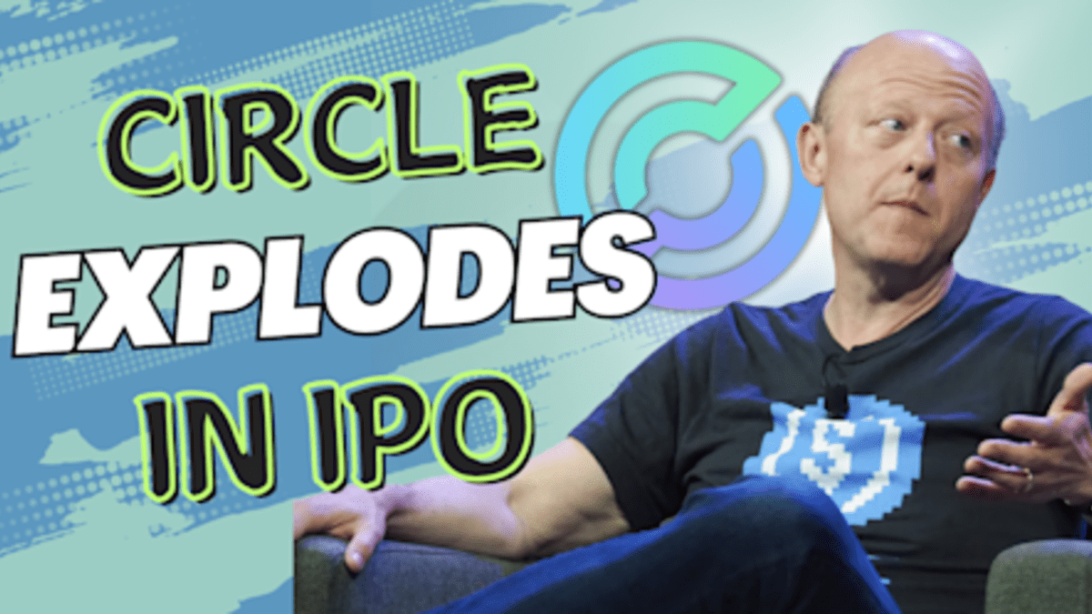 Circle surges 200% in IPO debut. Is it still a buy? - TheStreet Crypto:  Bitcoin and cryptocurrency news, advice, analysis and more