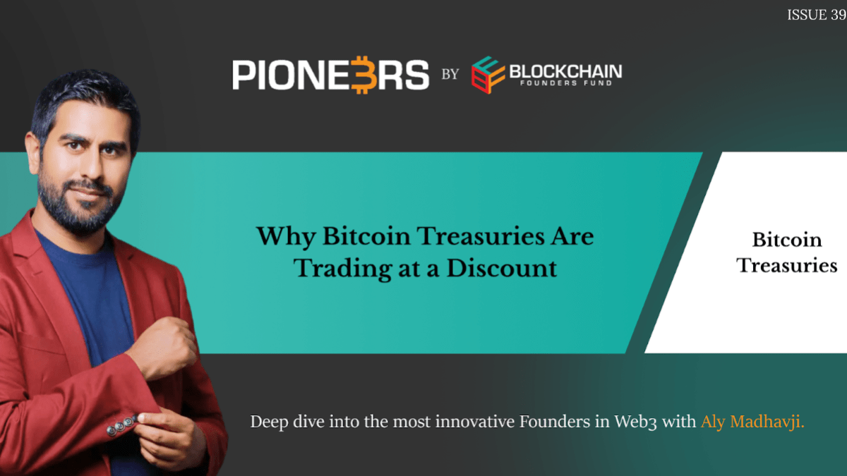 Why Bitcoin Treasuries are trading at a discount - TheStreet Crypto: Bitcoin  and cryptocurrency news, advice, analysis and more