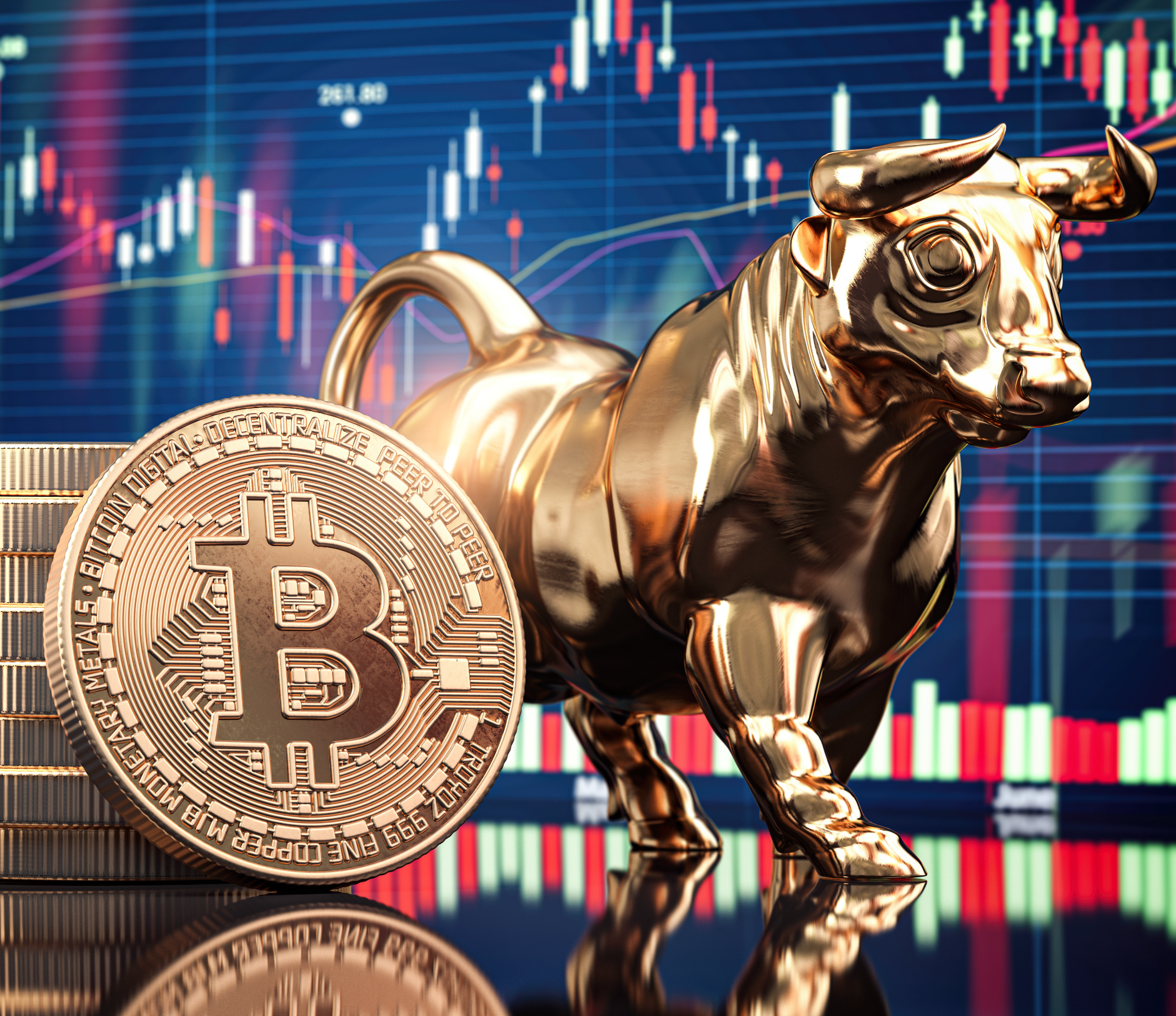 Stock Market Strength & Crypto Bull Breakout Signals - TheStreet Crypto:  Bitcoin and cryptocurrency news, advice, analysis and more