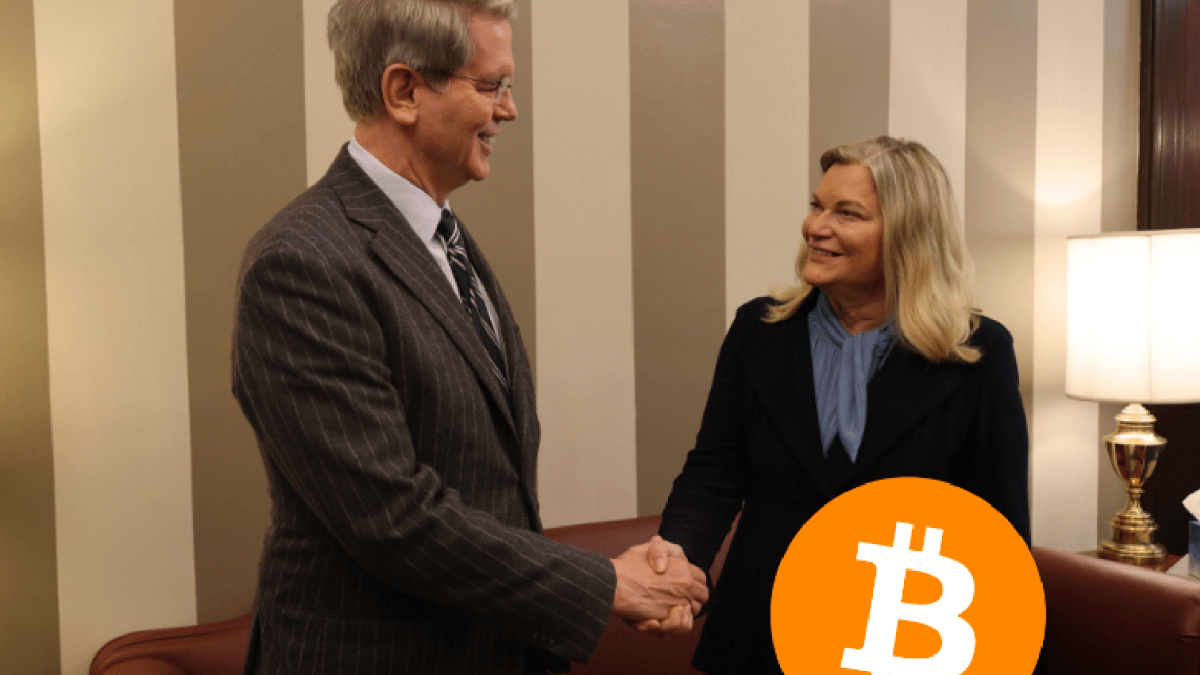 Sen. Lummis Backs Treasury Nominee Bessent for Strategic Bitcoin Reserve  Push - TheStreet Crypto: Bitcoin and cryptocurrency news, advice, analysis  and more