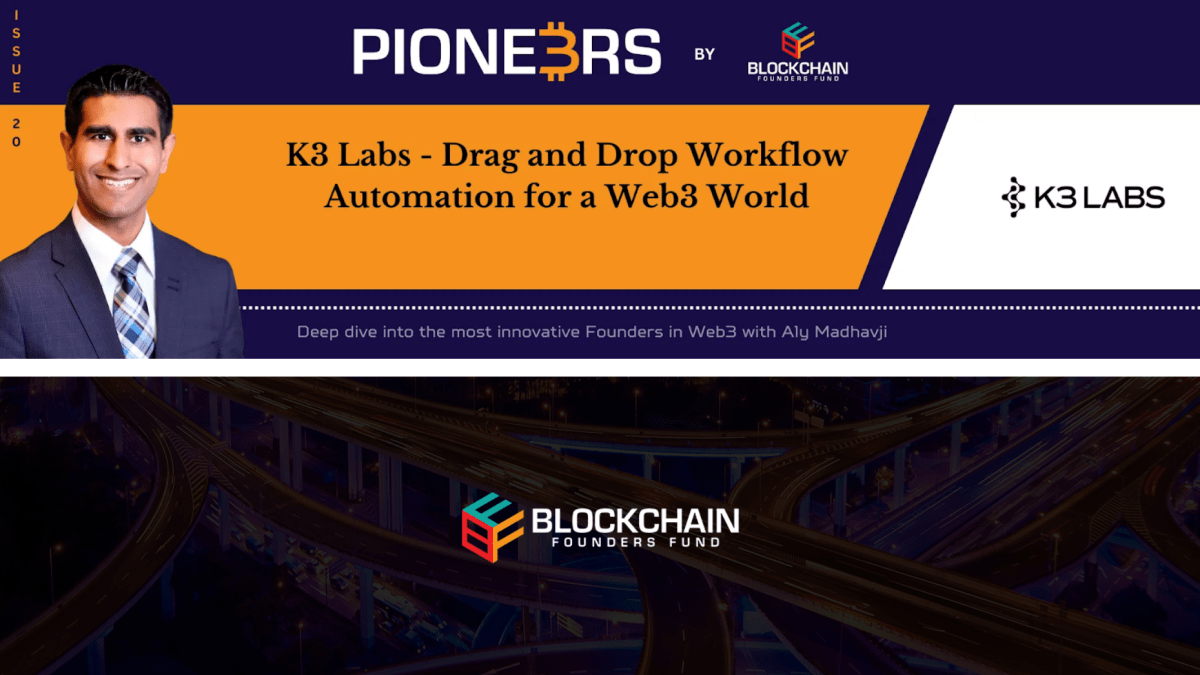 K3 Labs - Workflow Automation for Web3 - TheStreet Crypto: Bitcoin and  cryptocurrency news, advice, analysis and more