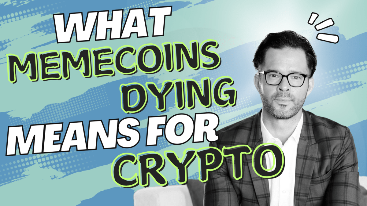 What the memecoin bubble bursting means for crypto with Travis Kling -  TheStreet Crypto: Bitcoin and cryptocurrency news, advice, analysis and more