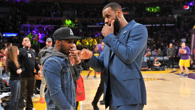 First take lebron james sales