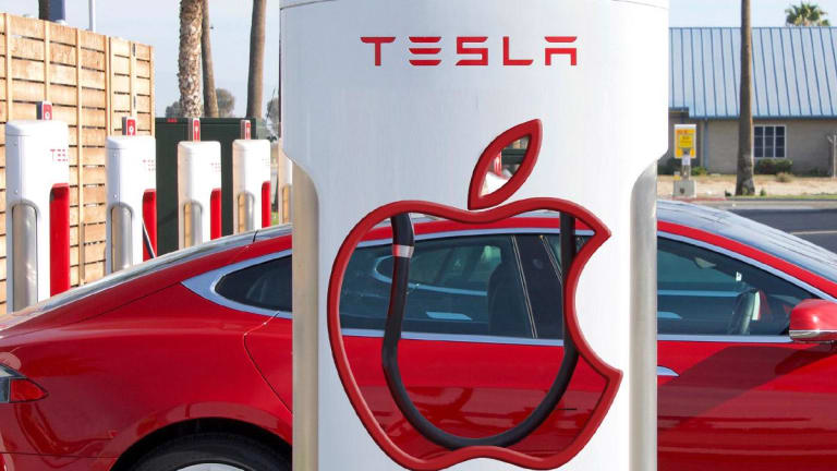 Apple should buy tesla sales