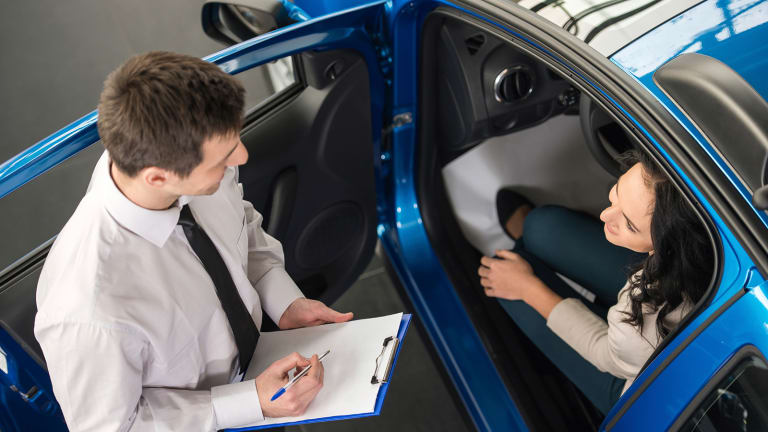 How To Lease A Car -