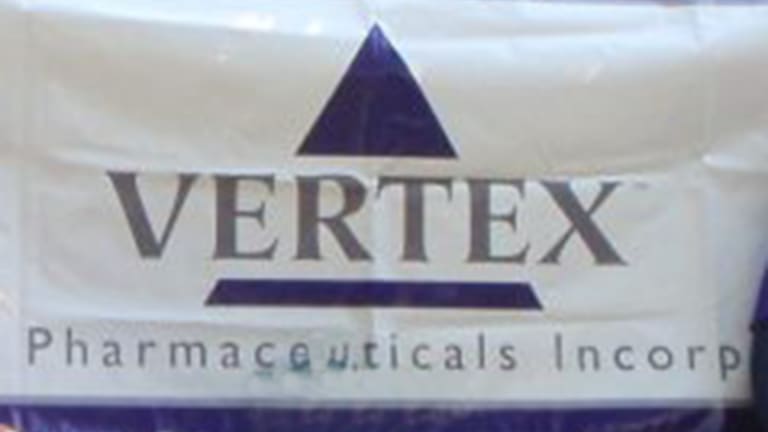 Vrtx stock price sale