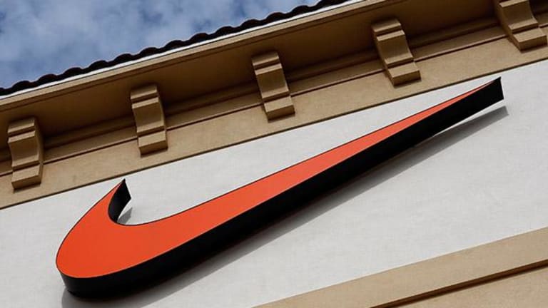 Nike stock sale price target