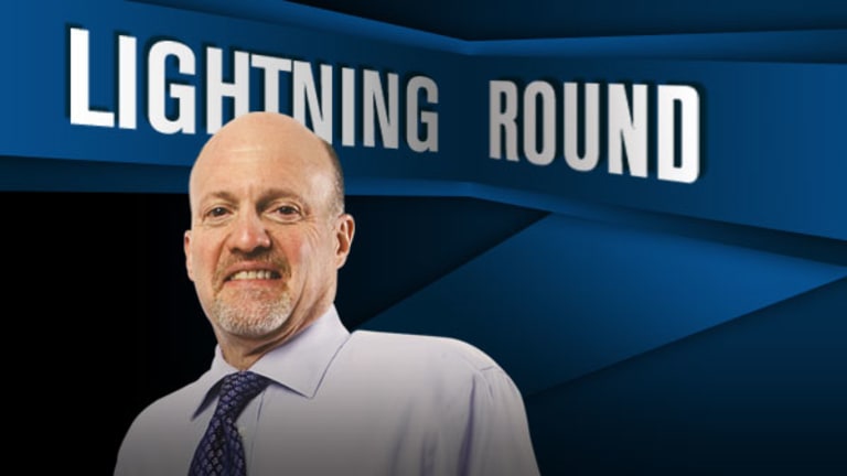 Mad Money Lightning Round Skip Cabela s CAB Buy Tech Stocks TheStreet