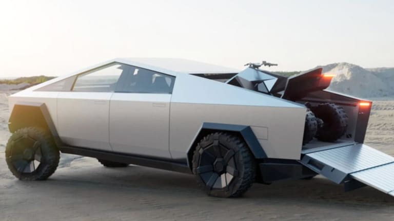 Tesla Makes a Truck Fit for the National Guard, but That's ...