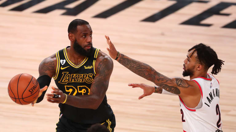 The Redeem Team Stock Draft LeBron James StreetLightning