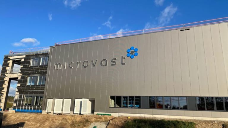Microvast ev best sale