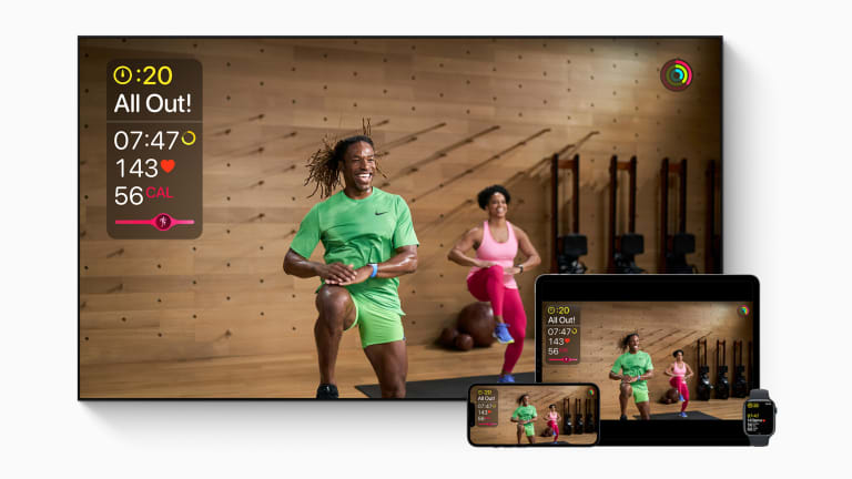 Apple fitness app apple tv store