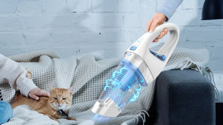Best cordless handheld vacuum with replaceable battery store