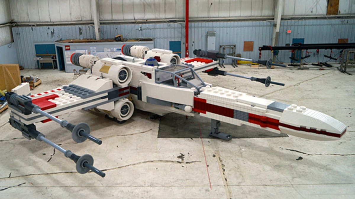 Amazing new arrivals lego models