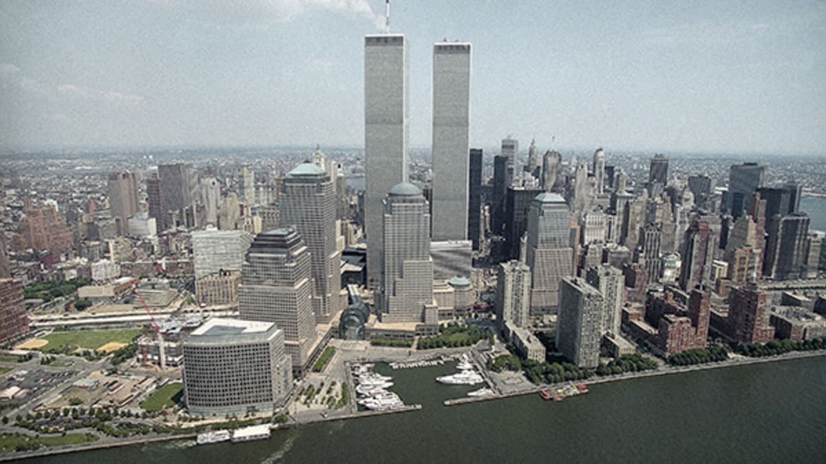 Burberry world trade center store