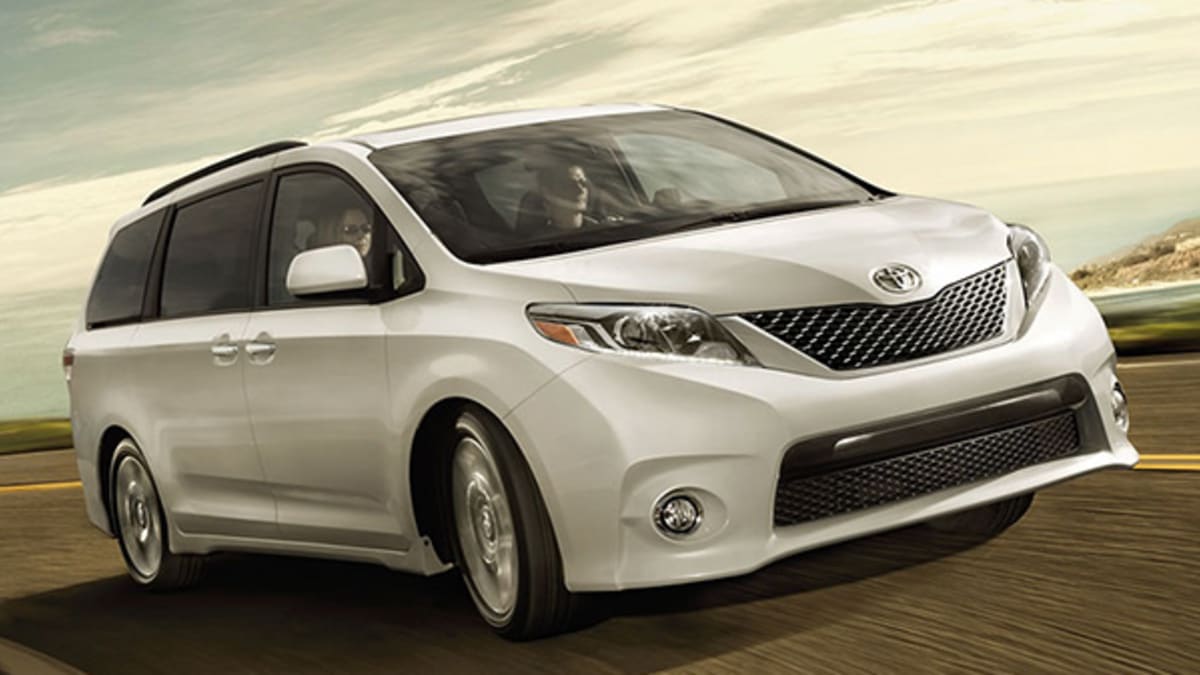 Best minivan on gas top