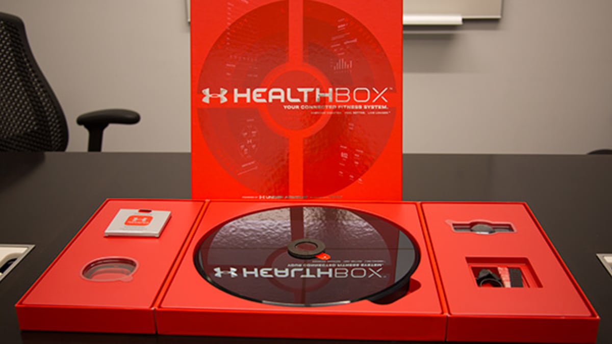Under armour cheap health box