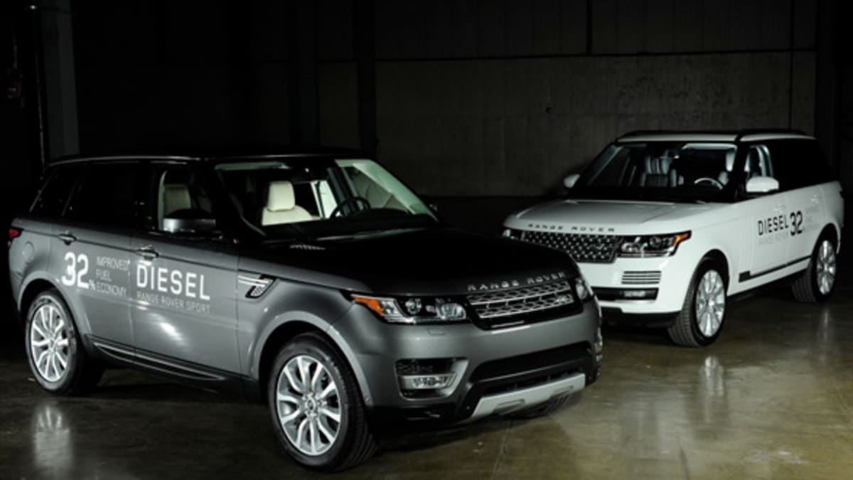 Range rover fuel sale consumption