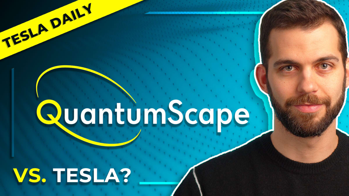 Tesla and outlet quantumscape