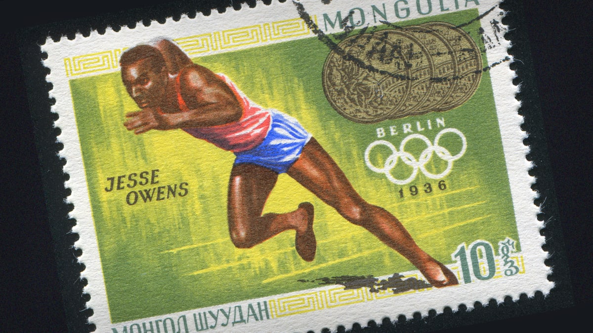 Adidas jesse owens clearance